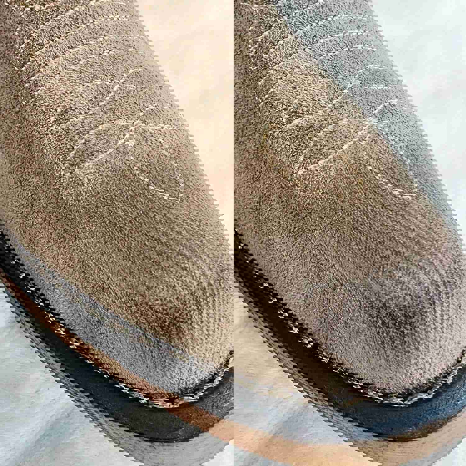 Prairie Girl Taupe Distressed Tassel Cowboy Cowgirl Pull On Mid Calf Boots