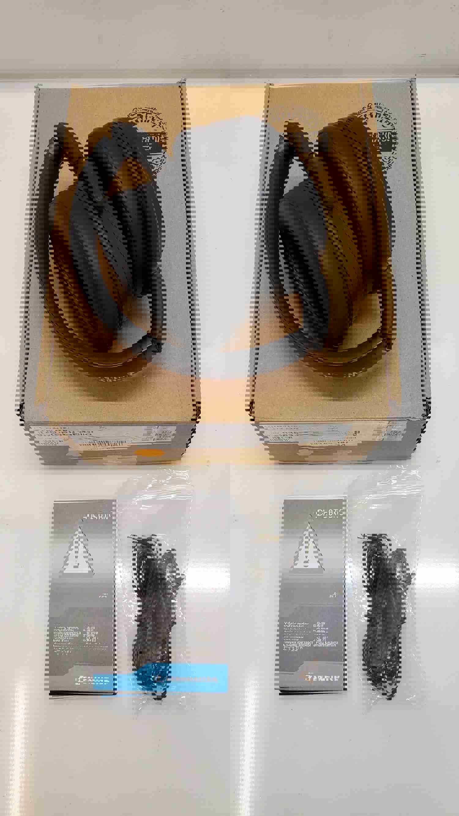 Sennheiser HD 4.50 SE Wireless Bluetooth Noise Cancelling Headphones, Black (Refurbished)