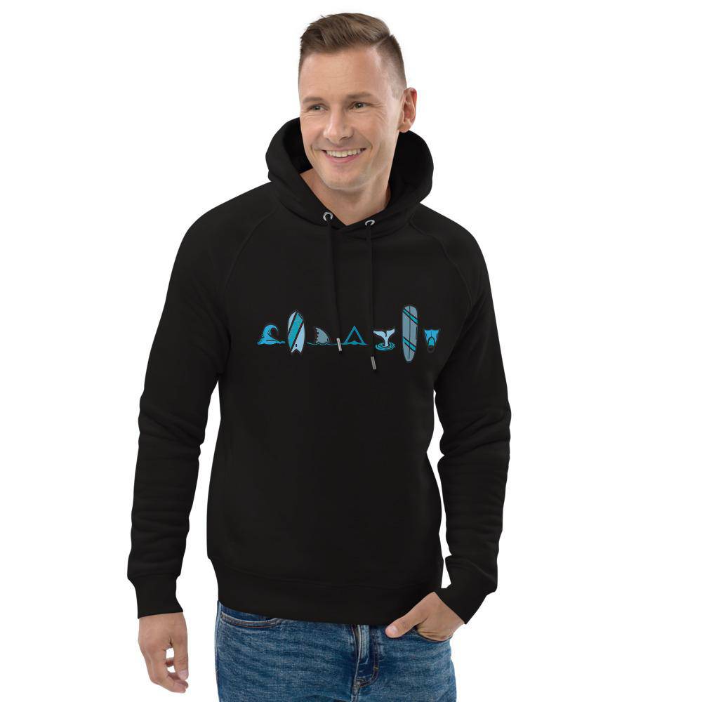 OCEAN LOVERS Organic Hoodie - Eco-Friendly Comfort Wear