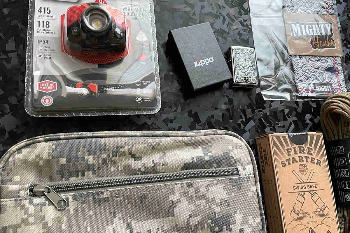 Monthly EDC Survival & Outdoor Gear Subscription Box