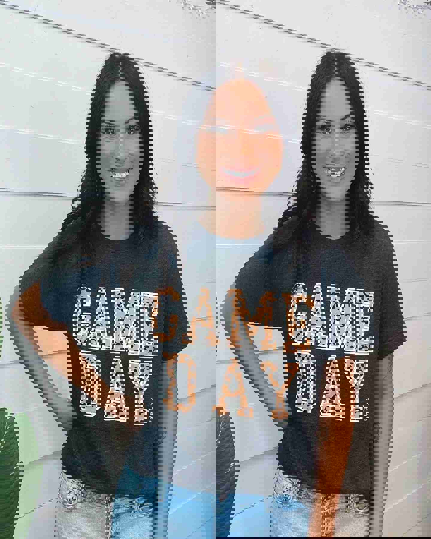 Game DAY Cheetah Tee