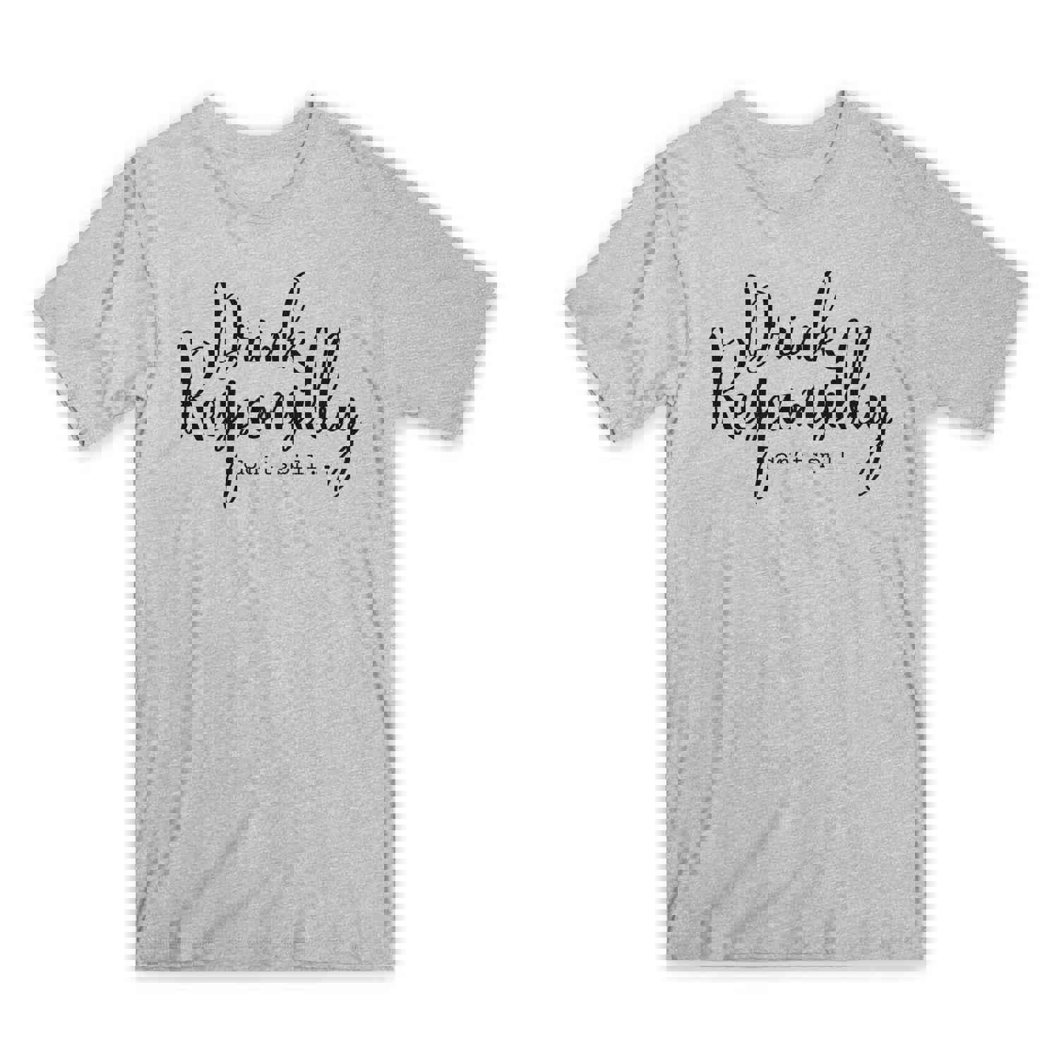 Drink Responsibly Don't Spill T-Shirt - Premium Soft Cotton Funny Tee