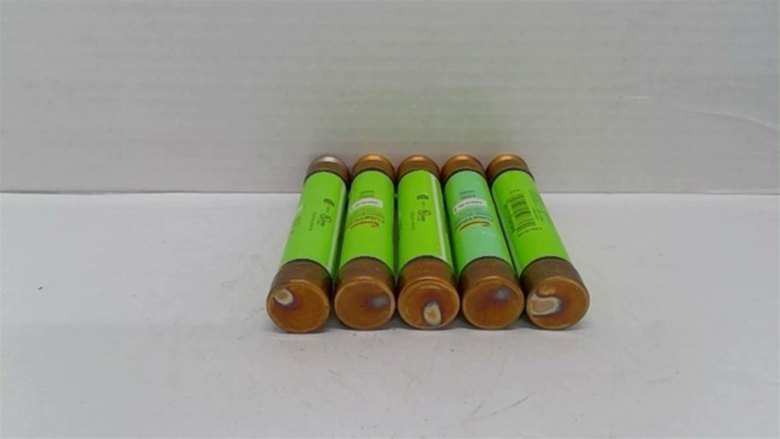 Bussmann FRSR40 Energy Efficient Dual Element Time Delay Fuse - Lot of 5