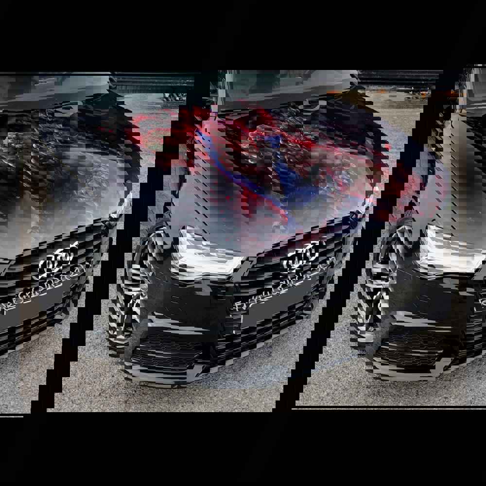 Akuma Street Fighter Itasha Car Vinyl Hood Wrap Decal Sticker