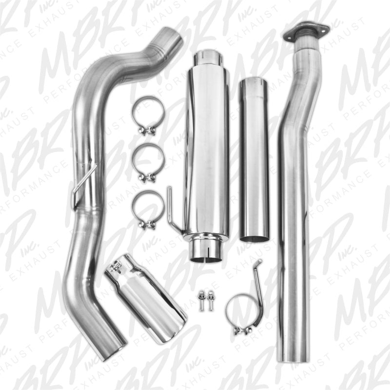 MBRP S5248409 4 Inch Cat Back Exhaust System for 11-14 Ford F-150 3.5L V6 EcoBoost