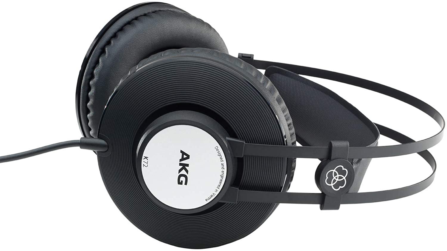 AKG Pro Audio K72 Over-Ear Studio Headphones - Professional Sound & Comfort