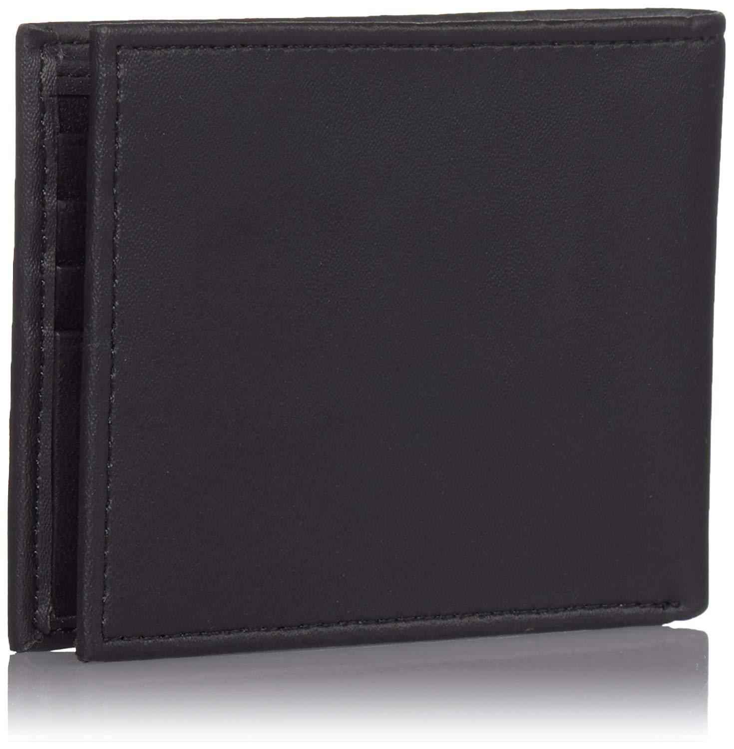 Team Sports America Michigan State Bi-Fold Vegan Leather Wallet