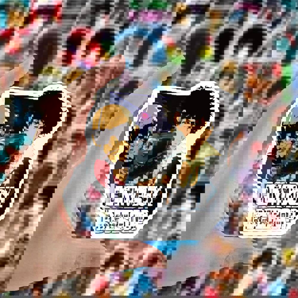 10/30/50PCS Anime Cowboy Bebop PVC Stickers - DIY Decals for Suitcase, Fridge, Guitar & Skateboard