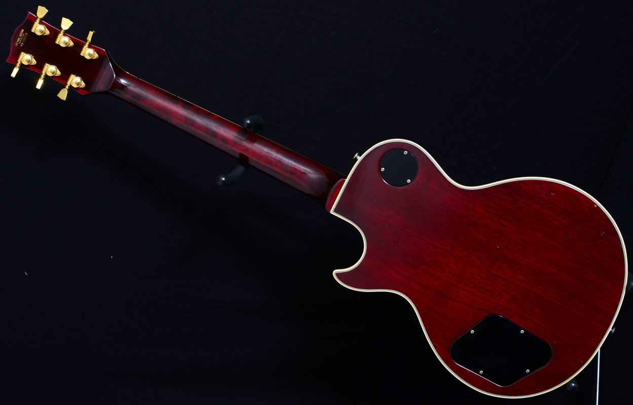 Vintage 1976 Gibson Les Paul Custom Wine Red Electric Guitar