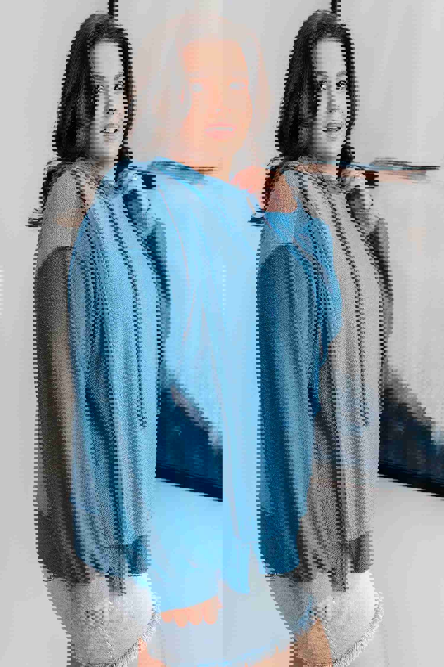 Needs Some Logic Color Block Hoodie - Stylish & Comfortable French Terry Hoodie