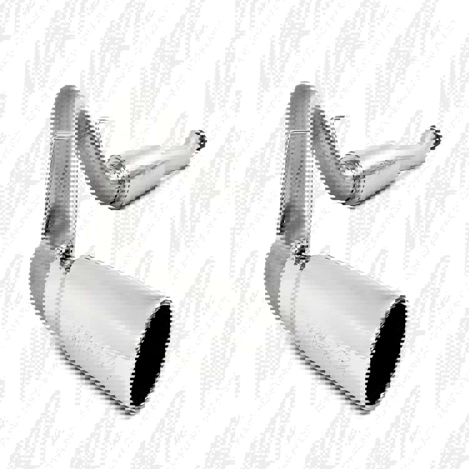 MBRP S5248409 4 Inch Cat Back Exhaust System for 11-14 Ford F-150 3.5L V6 EcoBoost