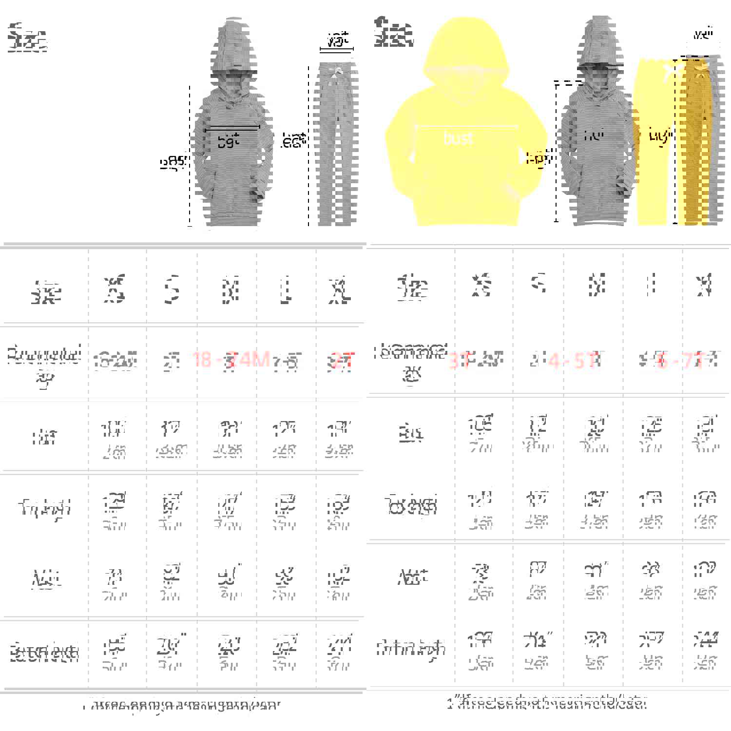 Khaki Bengdi Hoodie & Pants Set for Kids