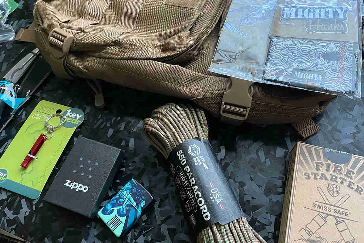 Monthly EDC Survival & Outdoor Gear Subscription Box