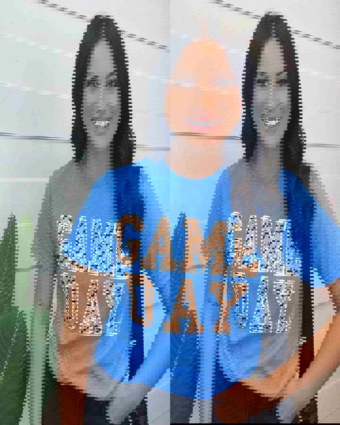 Game DAY Cheetah Tee