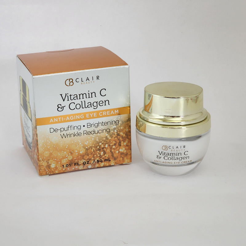 Clair Beauty Vitamin C & Collagen Anti-aging Eye Cream