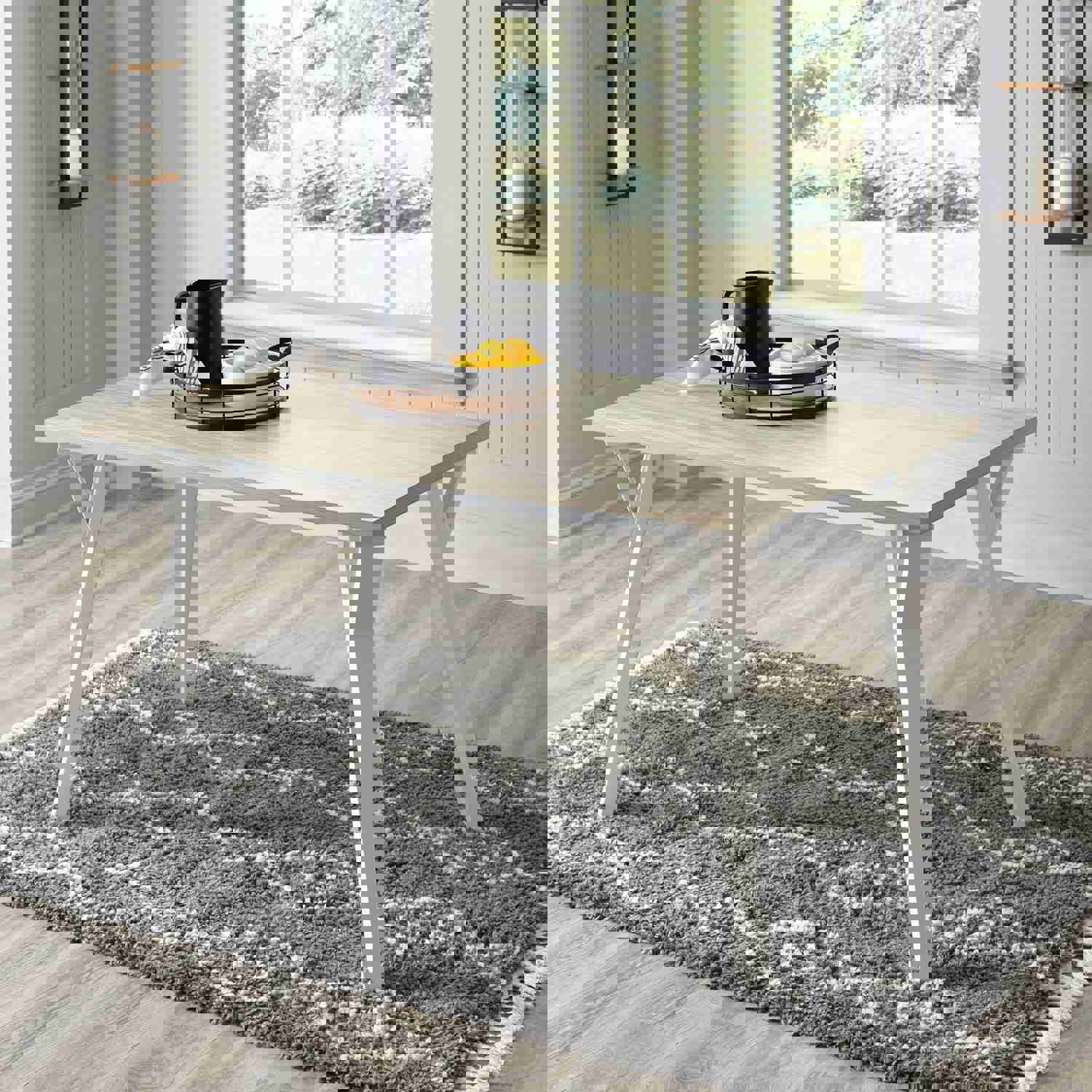 Grannen - White - Rectangular Dining Room Table