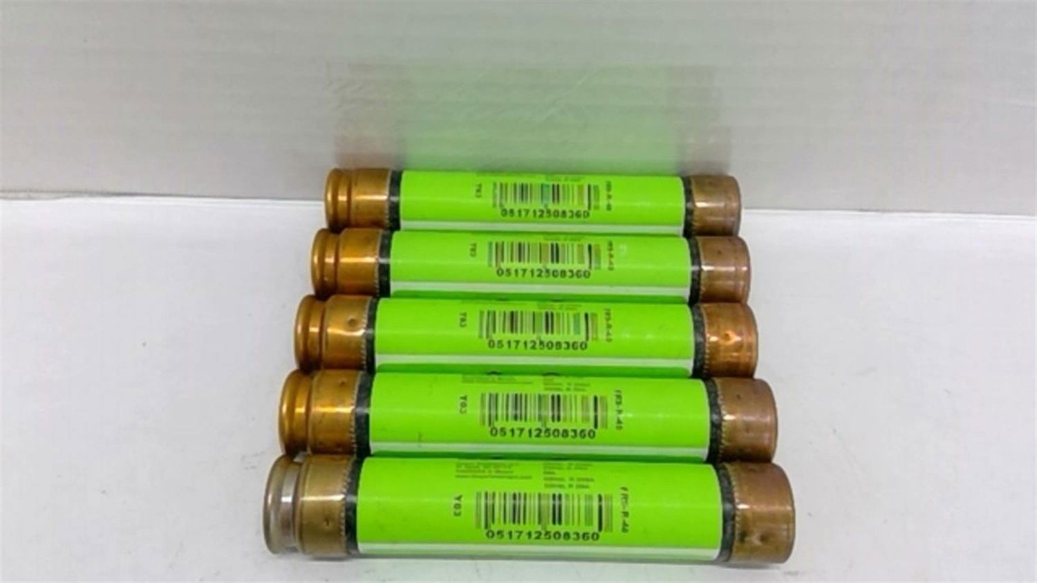 Bussmann FRSR40 Energy Efficient Dual Element Time Delay Fuse - Lot of 5