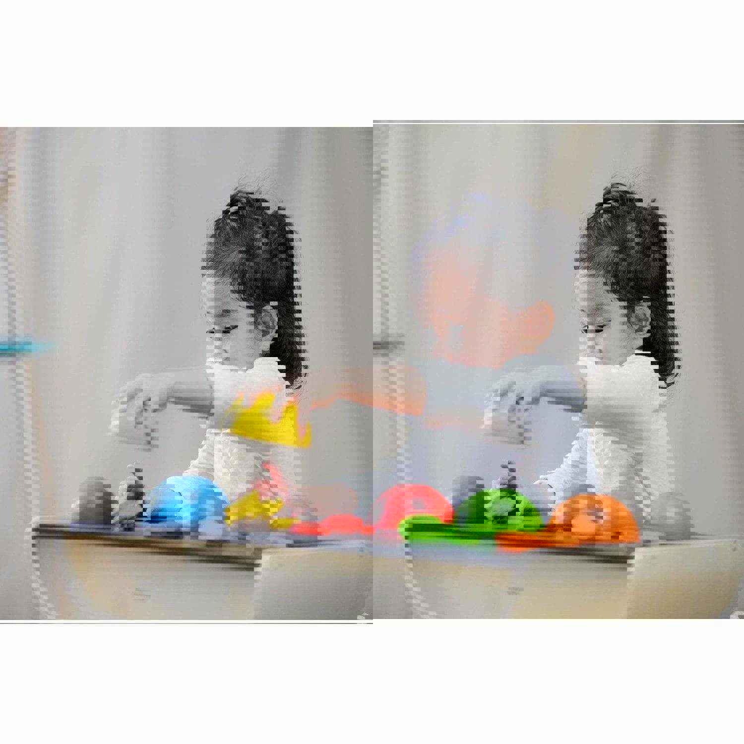 Plan Toys Sort & Count Cups - Educational Sorting and Counting Game for Kids