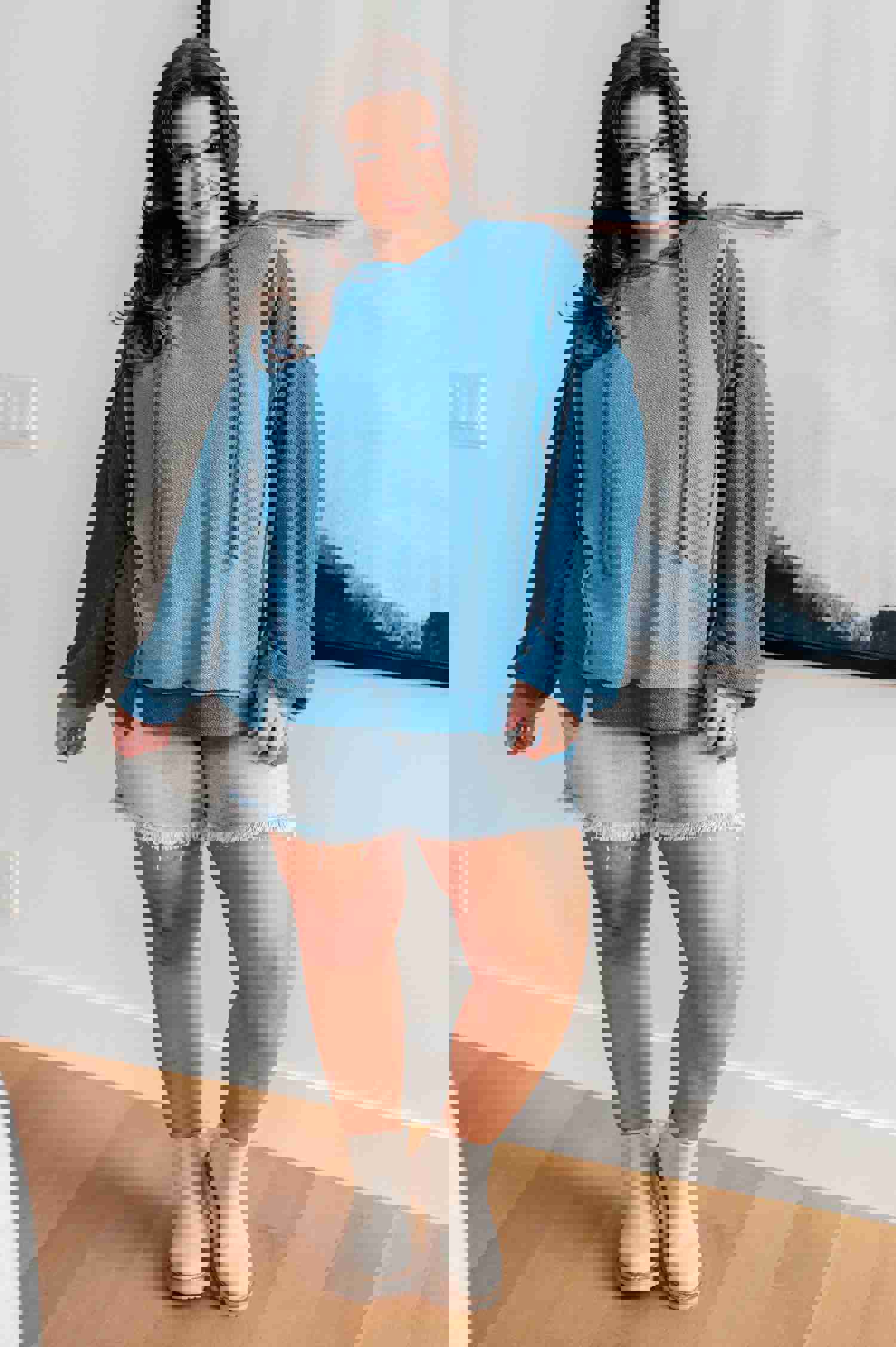 Needs Some Logic Color Block Hoodie - Stylish & Comfortable French Terry Hoodie