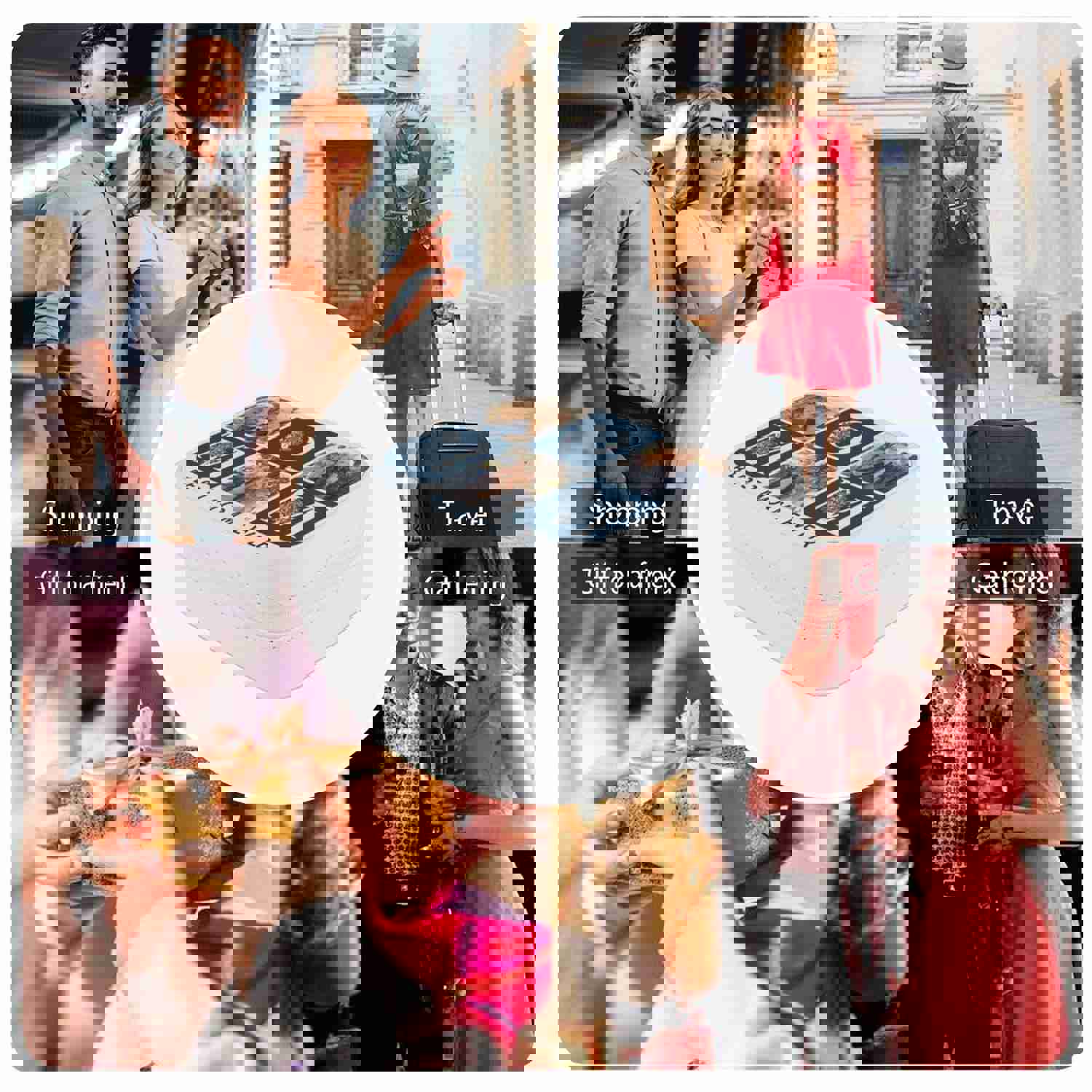 Custom Photo Jewelry Storage Box - Decorative Trinket Case for Women