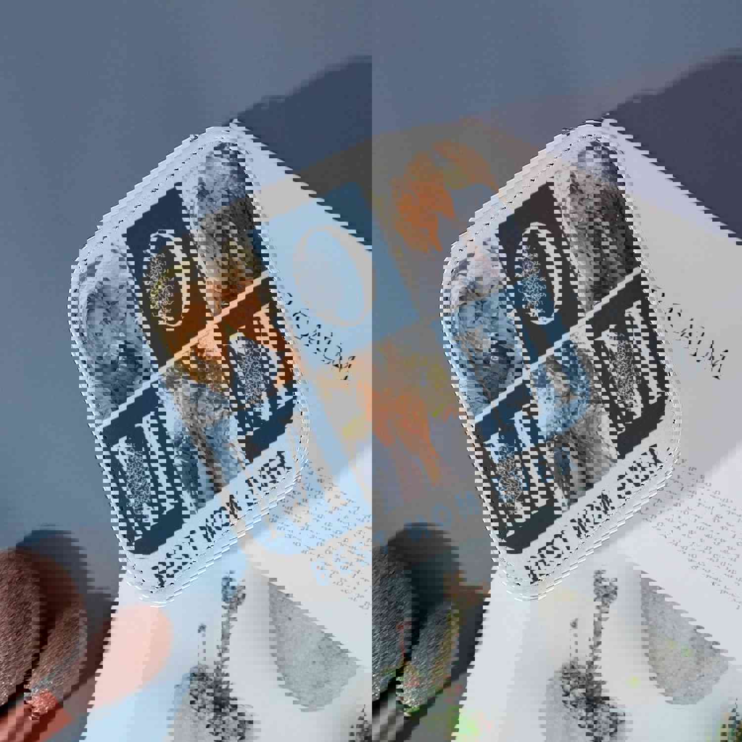 Custom Photo Jewelry Storage Box - Decorative Trinket Case for Women