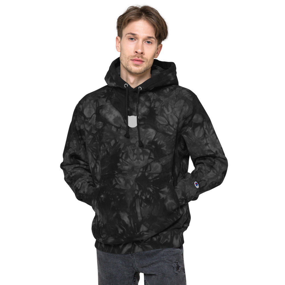 Classic Kuma Tie-dye Hoodie - Unique Unisex Champion Hoodie