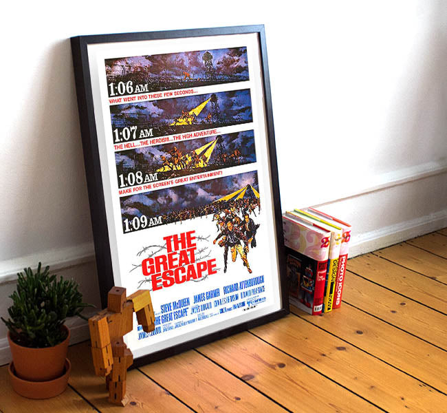 Great Escape - 11 x 17 Movie Poster (1963 Reprint)