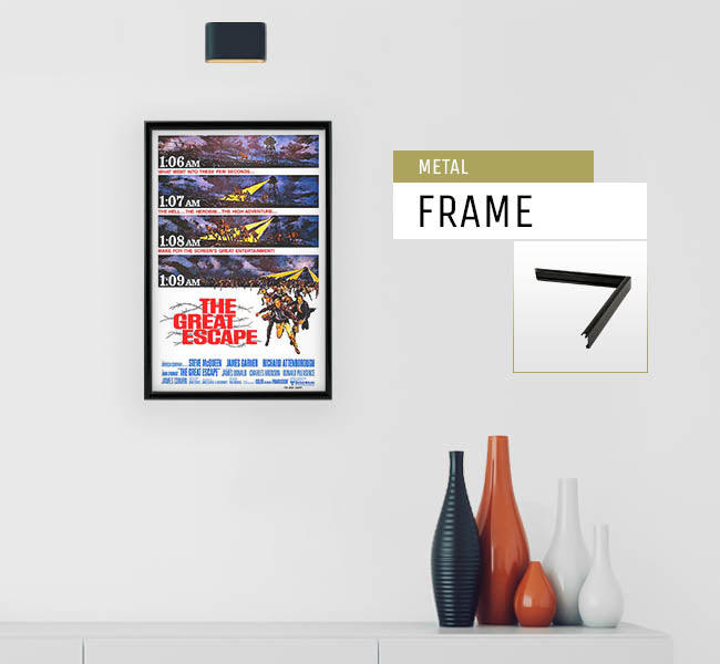 Great Escape - 11 x 17 Movie Poster (1963 Reprint)