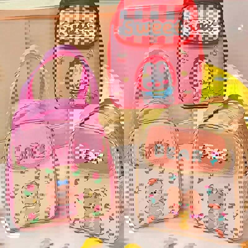 High Capacity Waterproof Portable Thermal Cooler Lunch Box for Outdoor