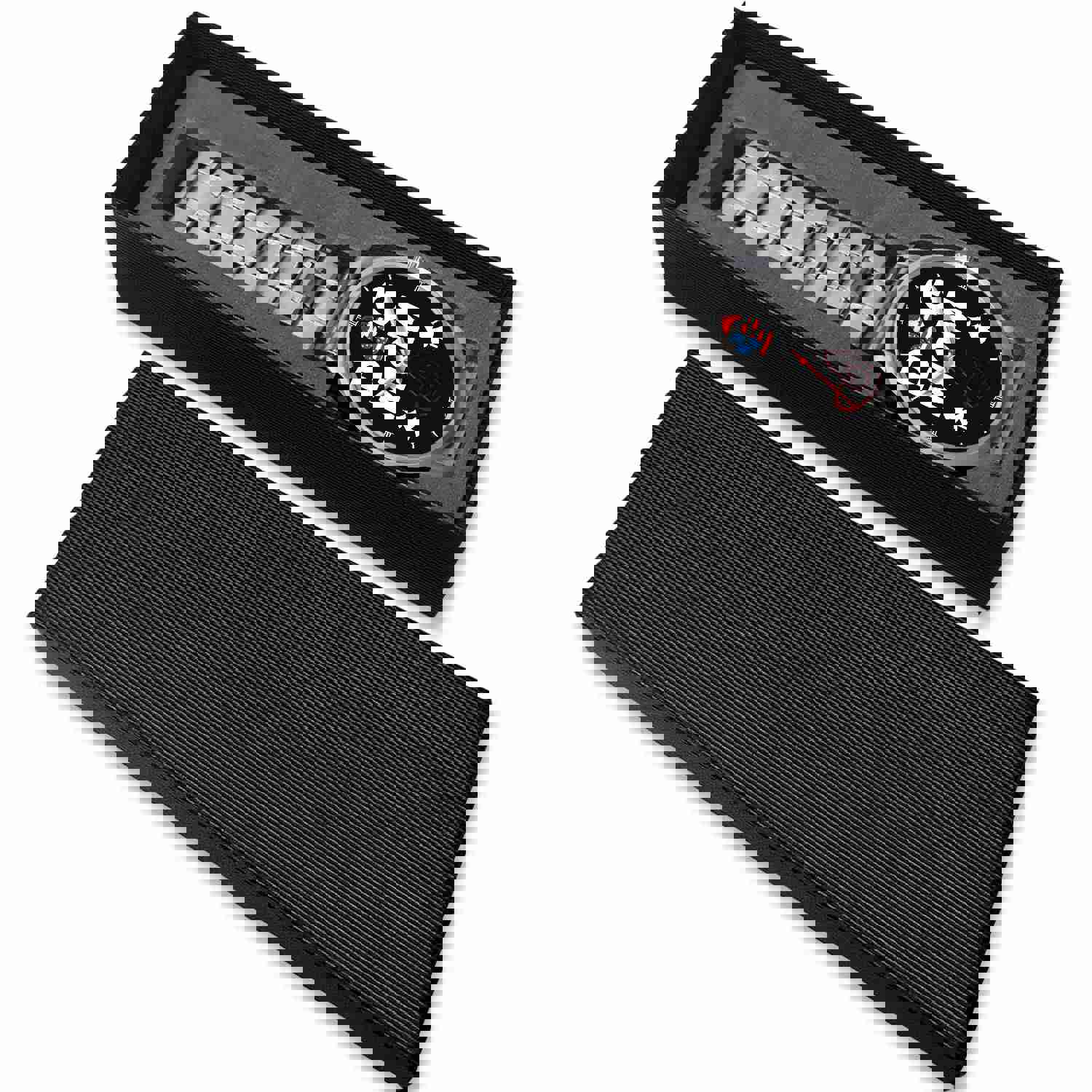 Dog Mom Heart Print Christmas Special Wrist Watch