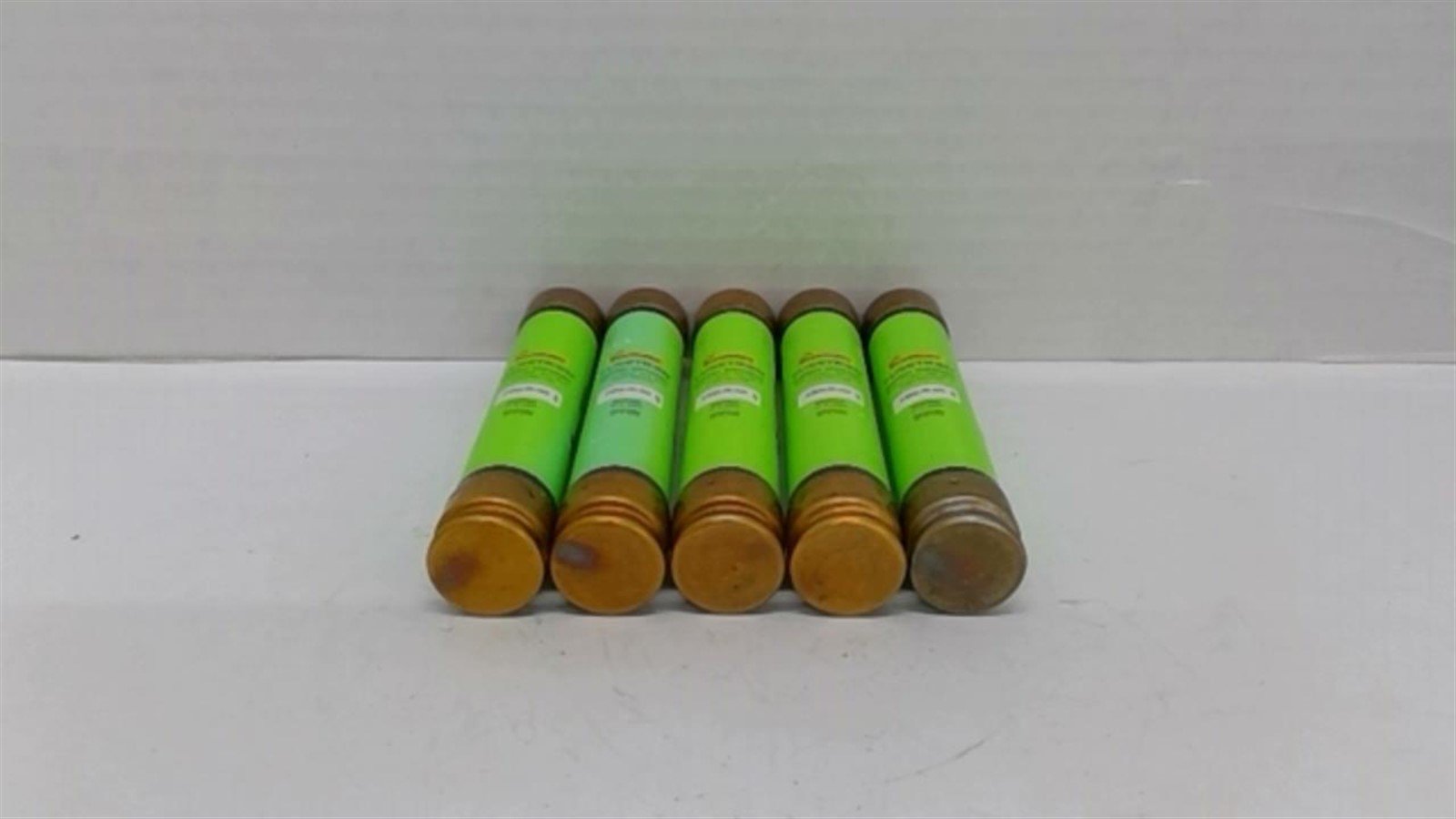 Bussmann FRSR40 Energy Efficient Dual Element Time Delay Fuse - Lot of 5