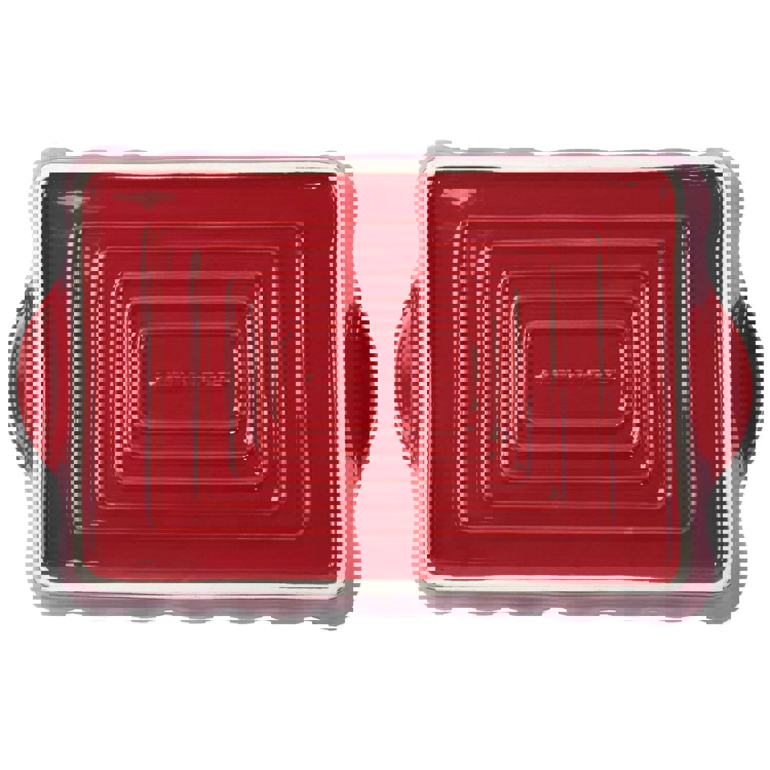 Vietri Italian Bakers Large Rectangular Baker - Red