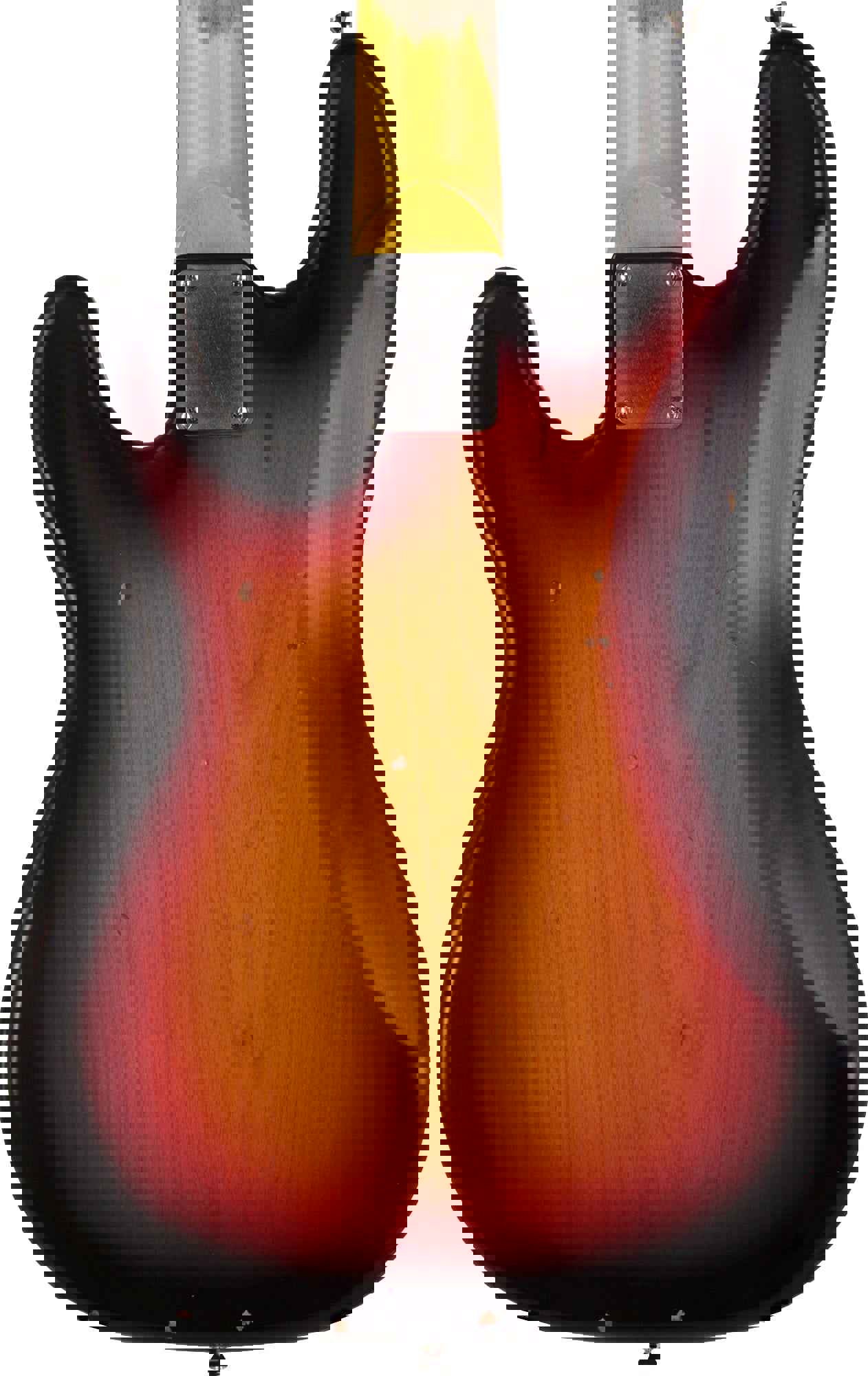 Nash PB-63 Bass Guitar, 3-Tone Sunburst, Light Aging, Tortoise Shell