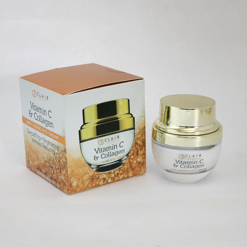 Clair Beauty Vitamin C & Collagen Anti-aging Eye Cream