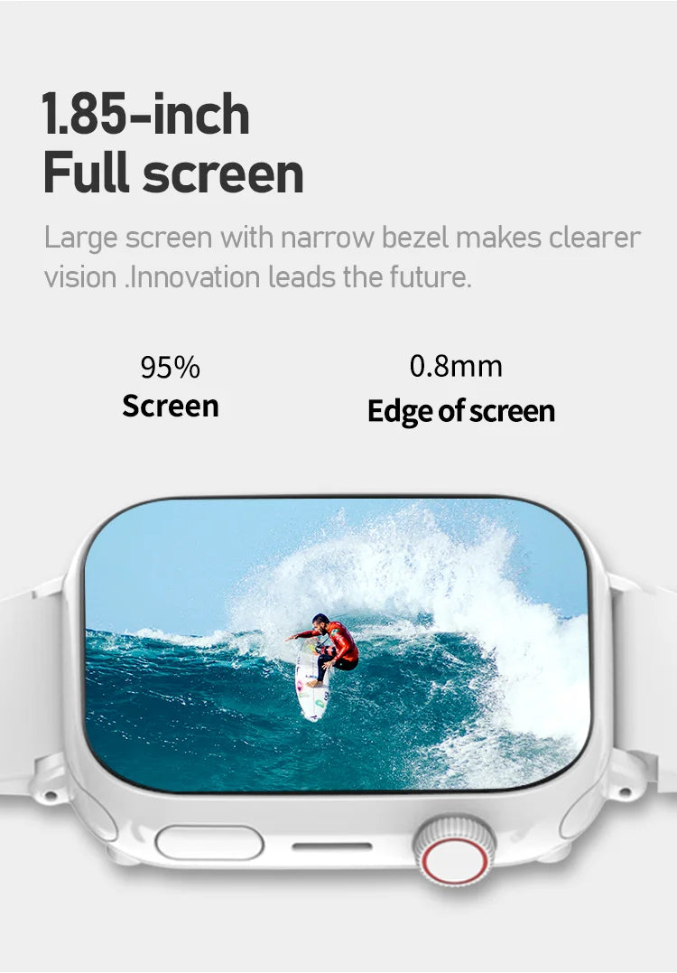 VALDUS WIFI LBS GPS 1.85" Large Screen 4G Kids Smartwatch with 670mAh Battery & Video Call