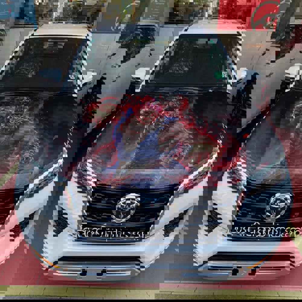 Akuma Street Fighter Itasha Car Vinyl Hood Wrap Decal Sticker