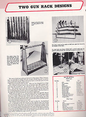 Delta Gram Funky Furniture Vintage Home Decor Magazine 1952