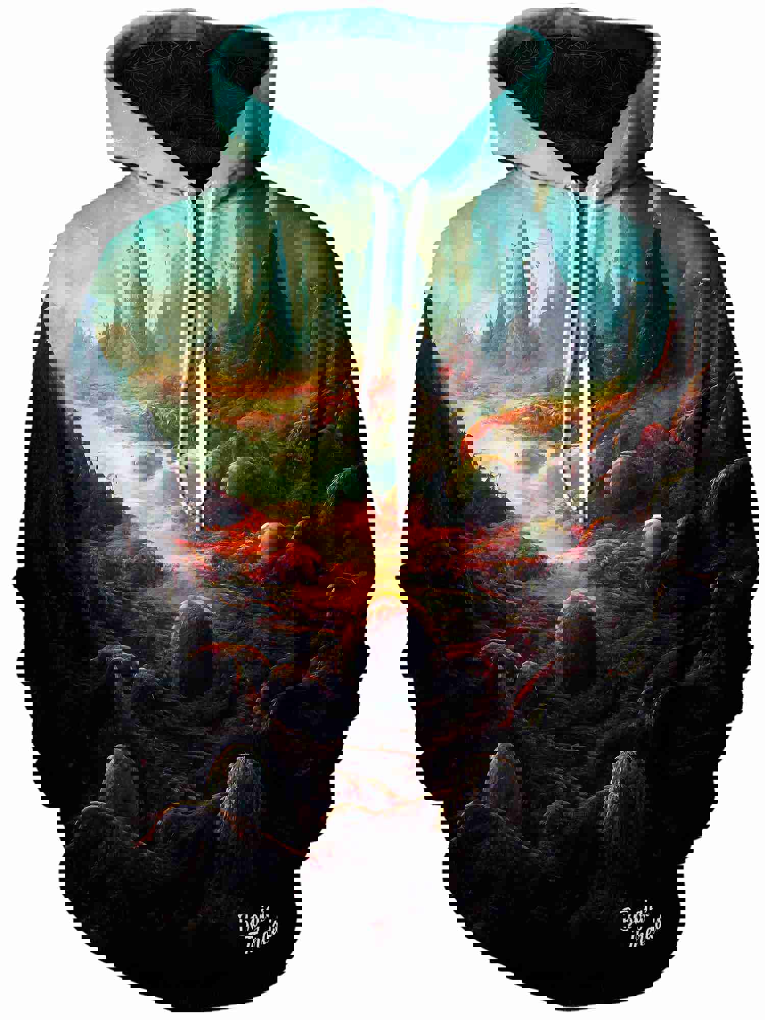 Wandering Jewel Unisex Hoodie - Premium Quality Poly-Fleece Fabric