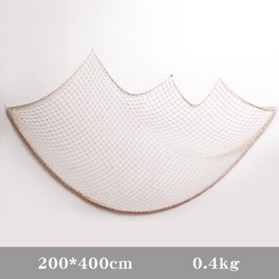 Mediterranean Wind Nautical Fishing Net Seaside Wall Decoration