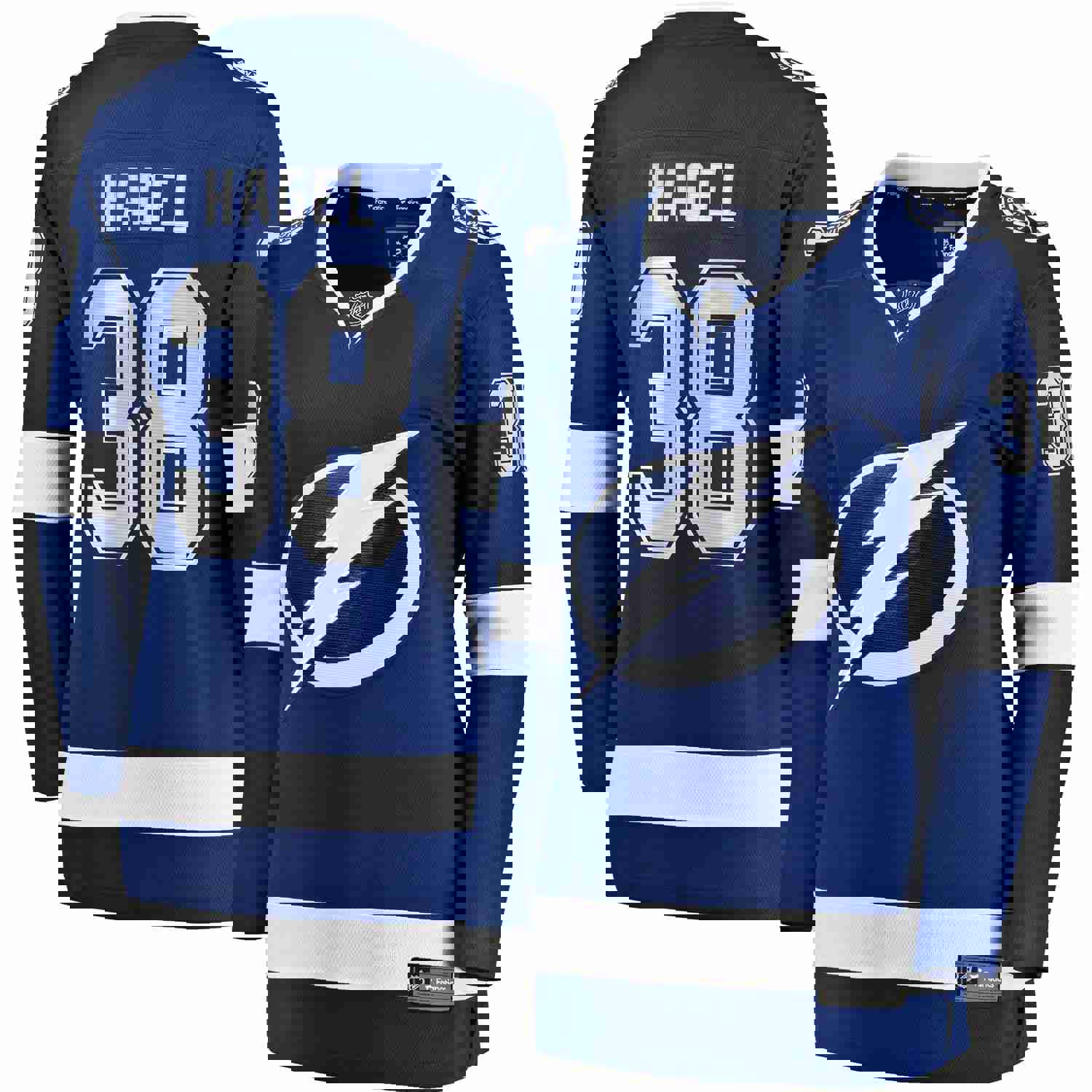 Brandon Hagel Tampa Bay Lightning Fanatics Branded Women's Home Breakaway Player Jersey - Blue