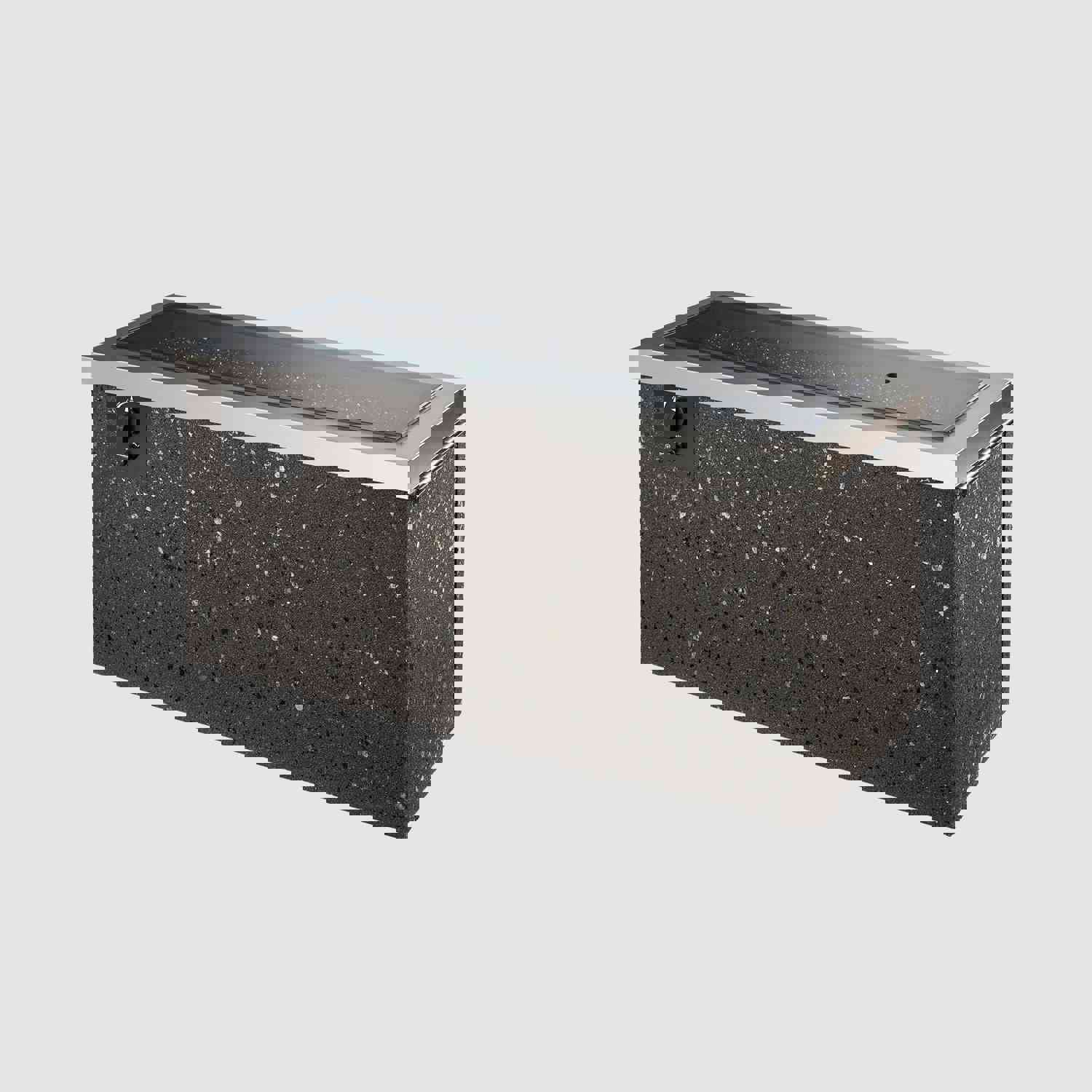 Key Largo Linear Gas Fire Pit Table