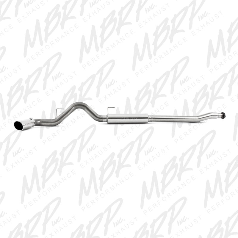 MBRP S5248409 4 Inch Cat Back Exhaust System for 11-14 Ford F-150 3.5L V6 EcoBoost