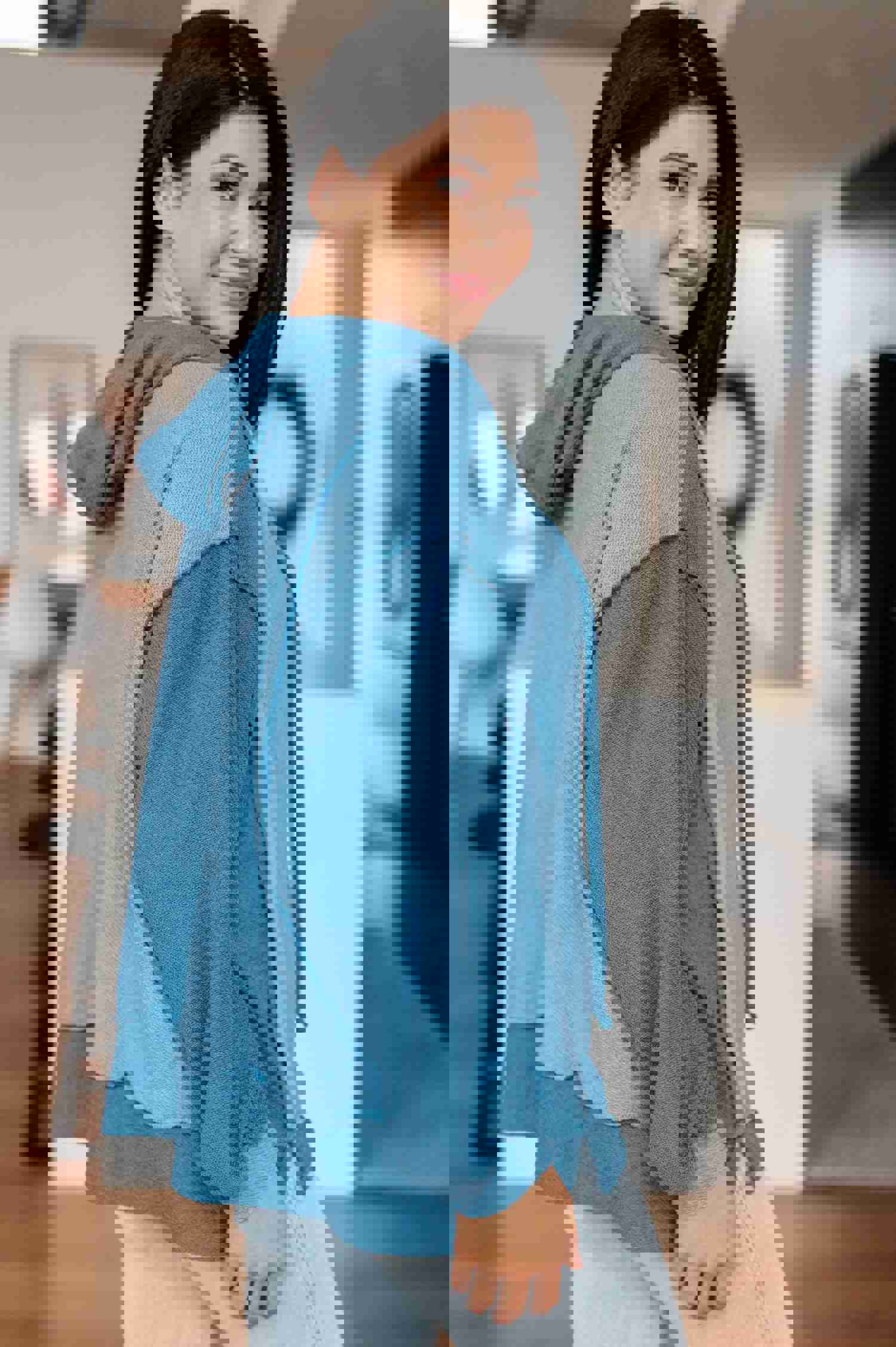 Needs Some Logic Color Block Hoodie - Stylish & Comfortable French Terry Hoodie