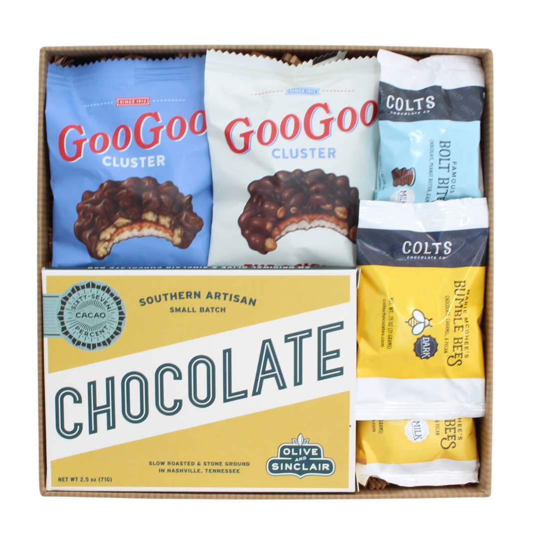 Nashville Chocolate Gift Box - Tennessee Made Gourmet Treats