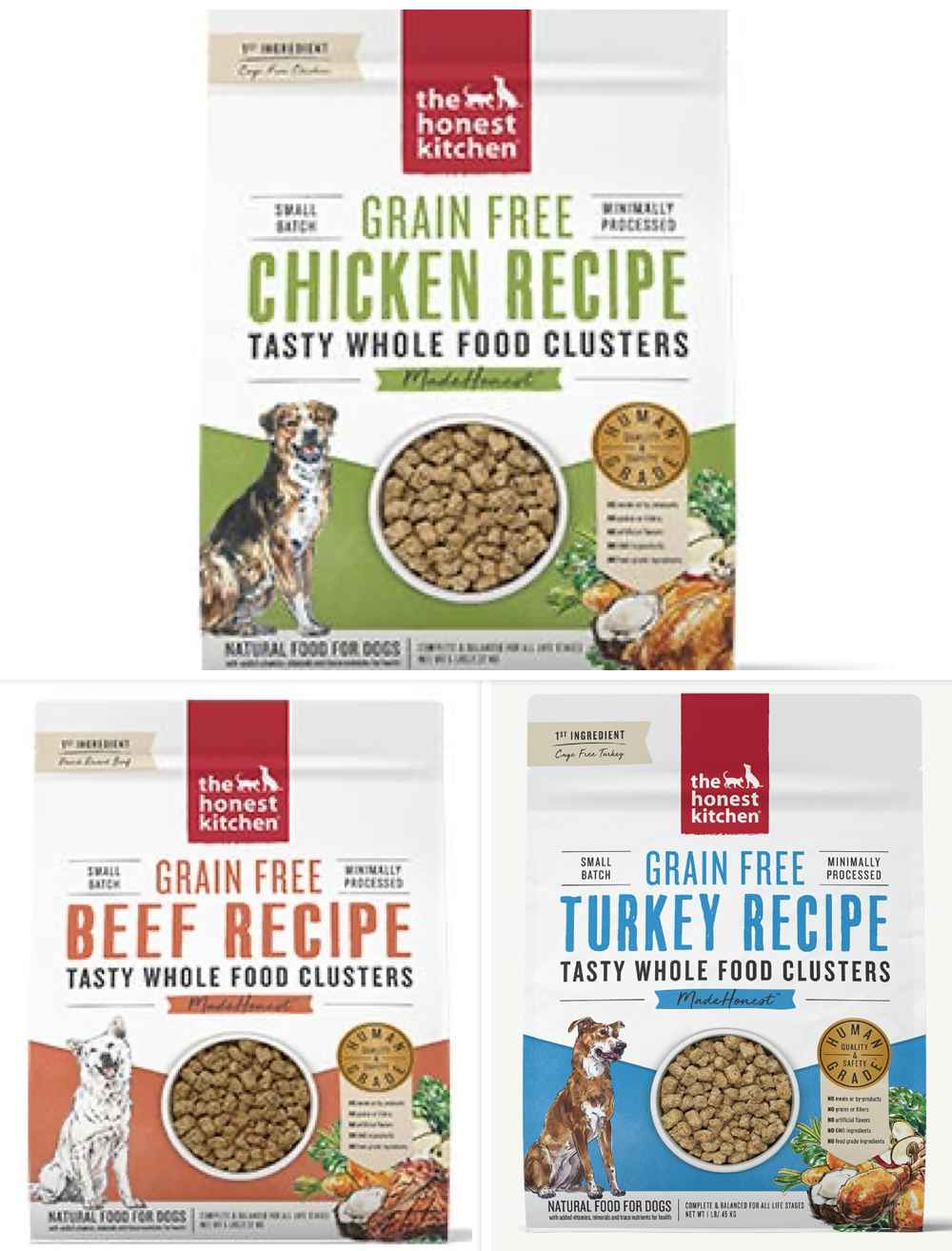 Honest Kitchen - Clusters 20 lbs.