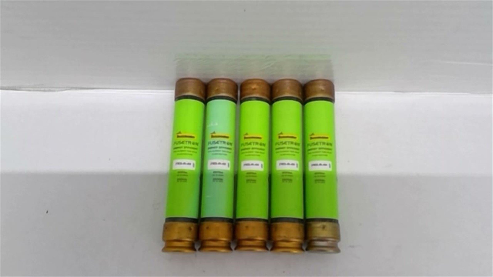 Bussmann FRSR40 Energy Efficient Dual Element Time Delay Fuse - Lot of 5