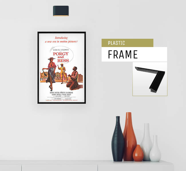 Porgy and Bess - 11 x 17 Movie Poster (1959 Reprint)