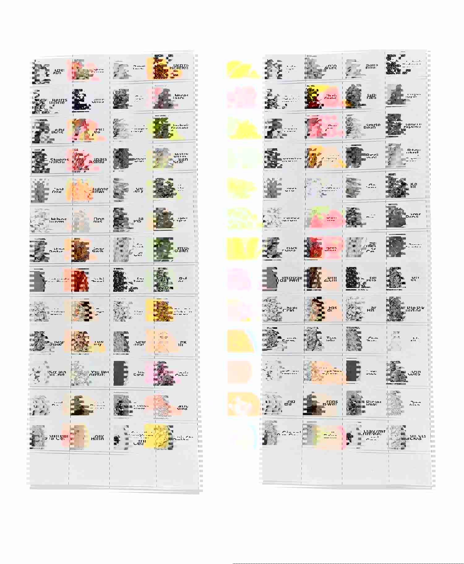 Maximizer Food Storage Magnet Label