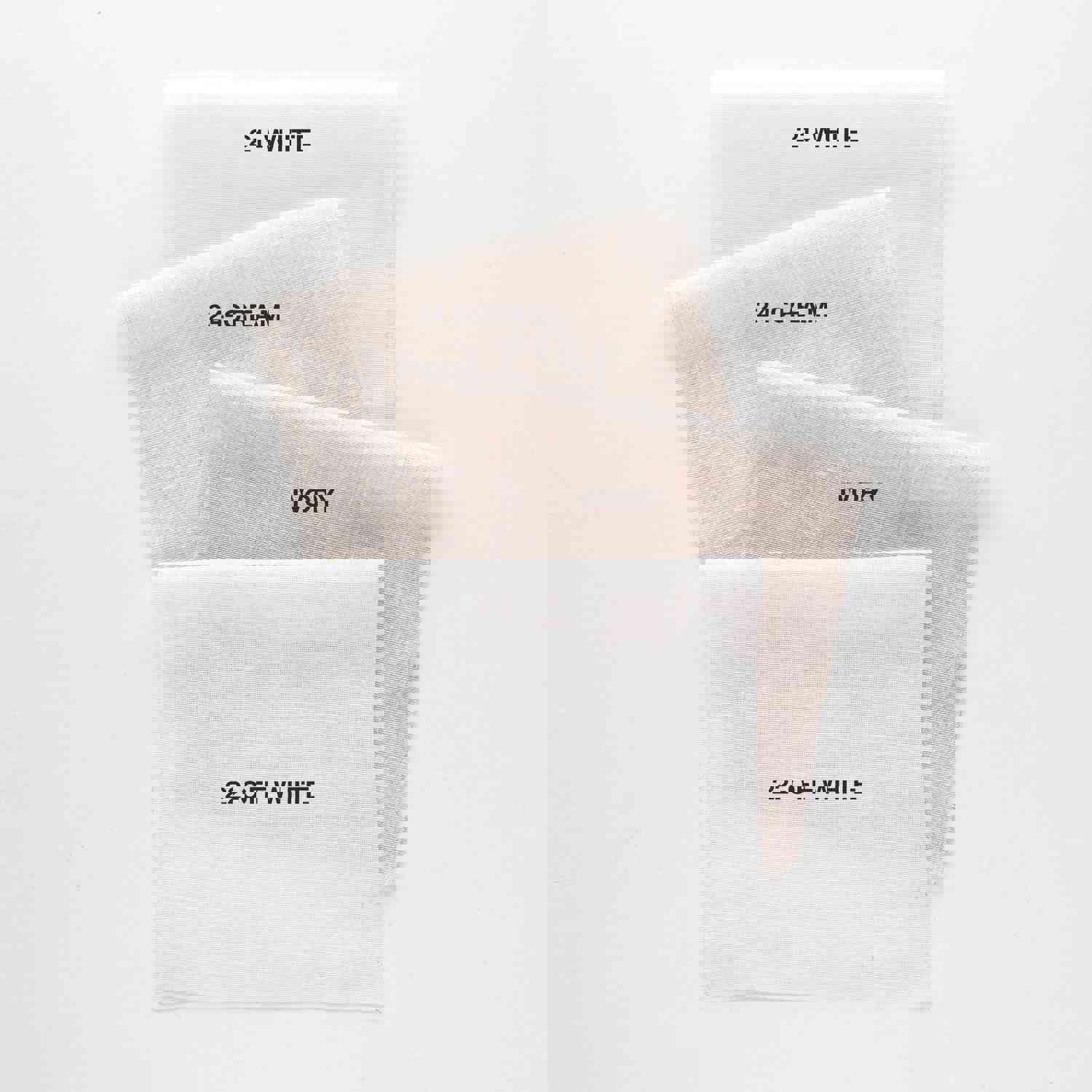 Custom Butterfly Pleated Linen Sheer Curtains - 8 Colors, Adjustable Drapery, Extra Long