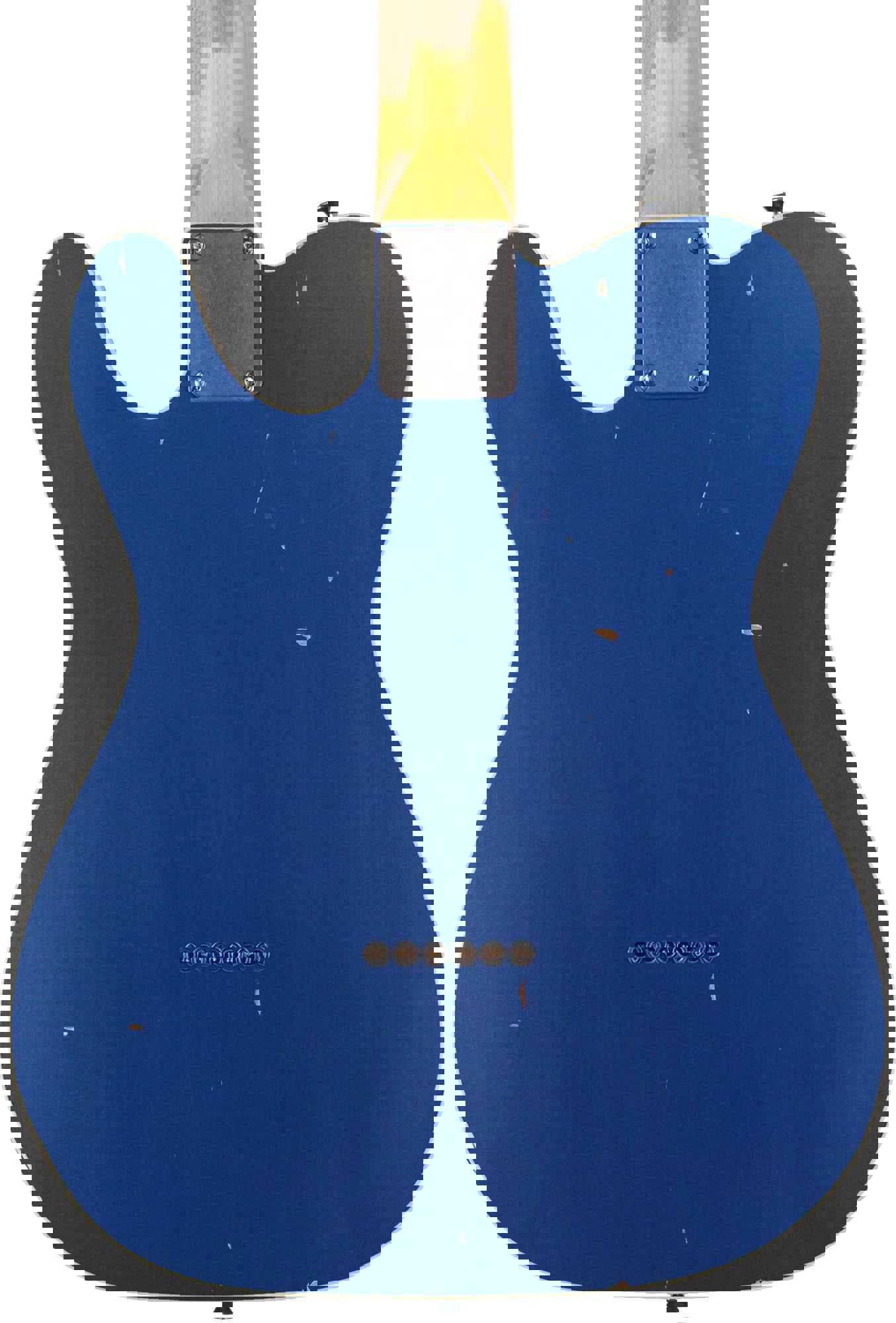 Nash TC-63 Guitar, Double Bound, Lake Placid Blue, Light Aging